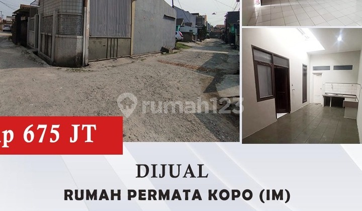 Rumah Hook di Permata Kopo Lingkungan Aman dan Nyaman