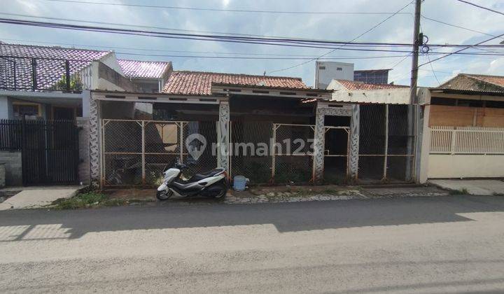 Rumah di Jalan Utama Komplek Cocok Untuk Usaha di Sukamenak Indah 1