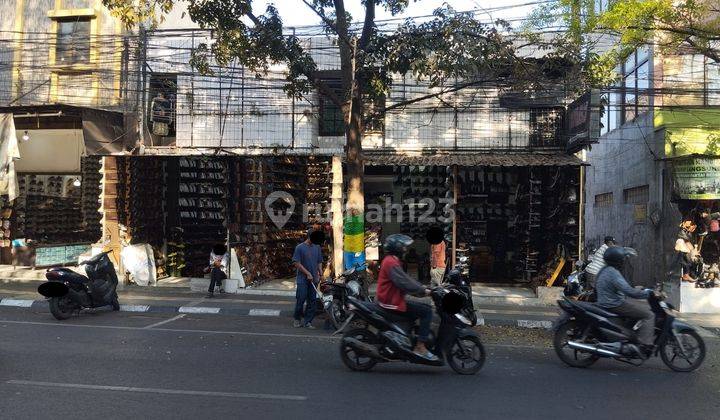 Ruko + Kost Dijalan Utama Sentra Sepatu di Cibaduyut Raya 1