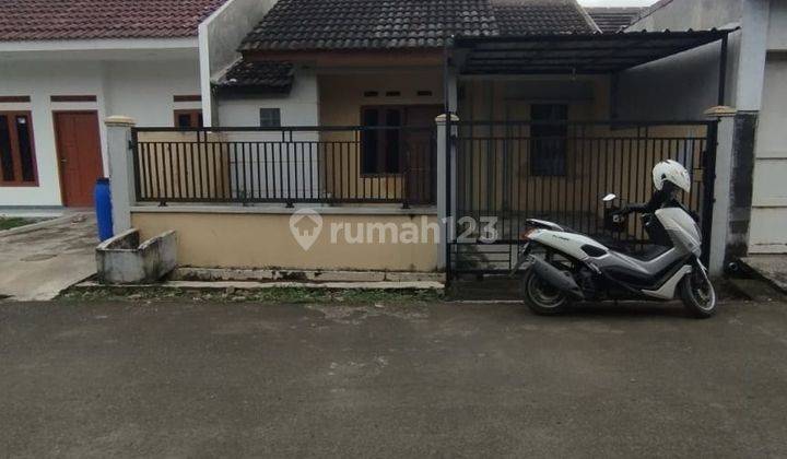 Rumah Lingkungan Asri, Akses Jalan Lebar di Rancamanyar Indah 1