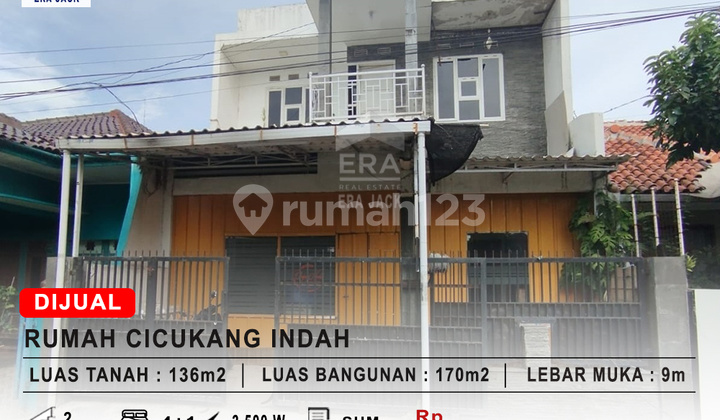 Rumah 2 Lantai Siap Huni di Sayap Tki 5 Menit ke Pintu Tol Rumah 2 Lantai Siap Huni di Sayap Tki 5 Menit ke Pintu Tol