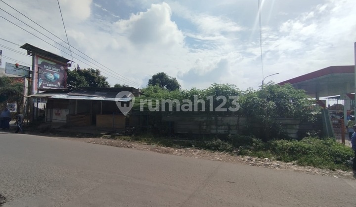 Tanah di Mainroad Rancamanyar Cocok untuk Area Komersial