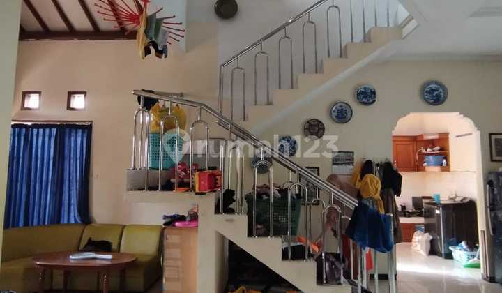 Rumah Dakat Kantor Desa Sukamenakas Banjir Lingkungan Aman 2