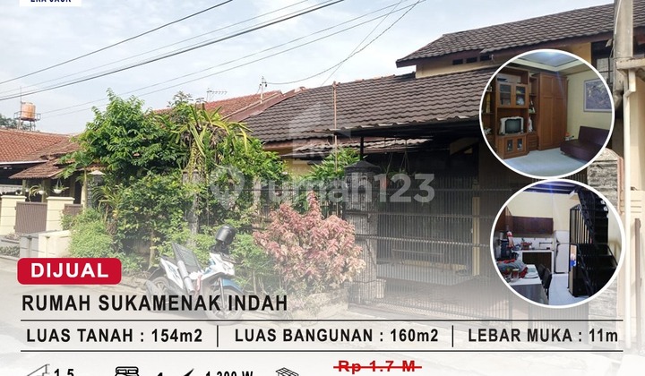 Rumah Asri di Sukamenak Indah dengan Lingkungan Aman dan Nyaman
