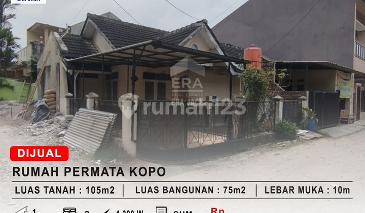 Rumah dengan Posisi Hook di Permata Kopo Rumah dengan Posisi Hook di Permata Kopo