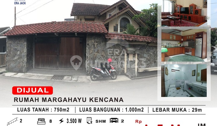 Rumah Mewah di Sayap Tki Lingkungan Aman dan Nyaman