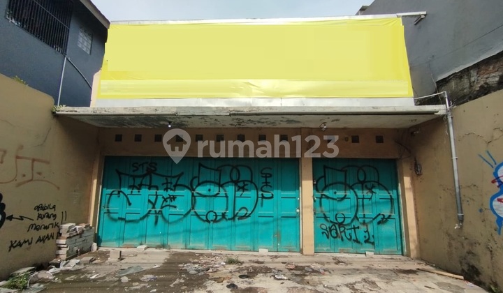 Ruko Lebar Cocok untuk Segala Komersial di Kopo Margahayu