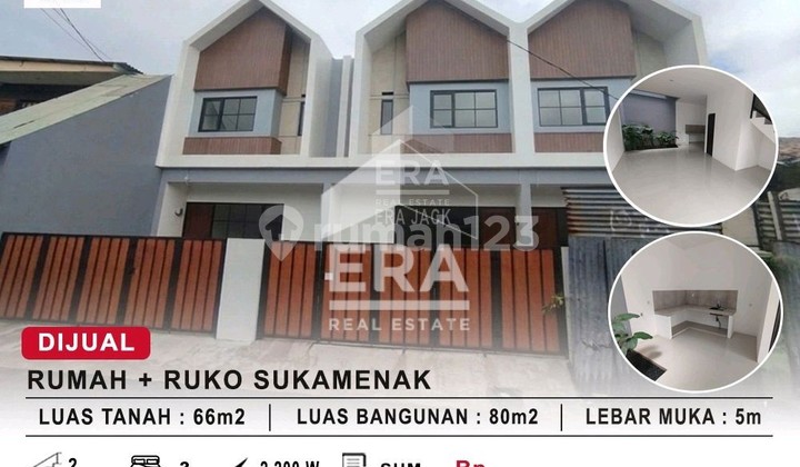 Rumah Baru Siap Huni di Sayap Kopo Permai