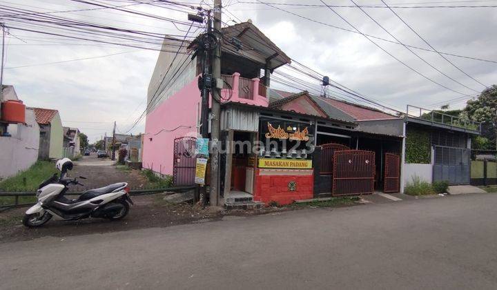 Ruko + Rumah Dijalan Utama Komplek di Taman Cibaduyut Indah 1