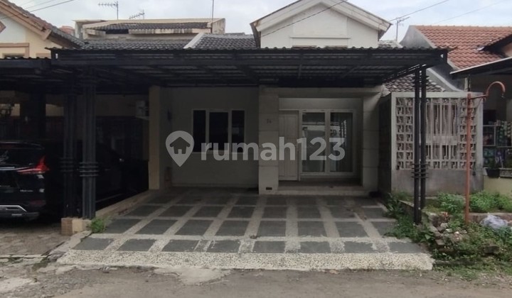 Rumah Siap Huni Bebas Banjir dan Onegate Sistem