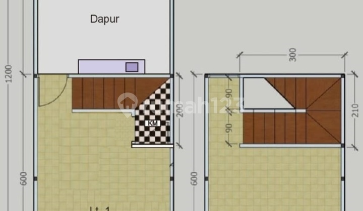 Shop House on Rancamanyar Main Road, Suitable for Opening Various Types of Businesses 2