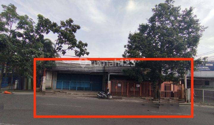 Ruko Mainroad Cocok Untuk Gudang di Soekarno Hatta 1