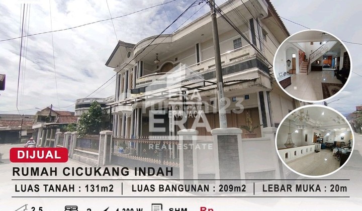 Rumah Mewah dengan Posisi Hook di Sayap Tki