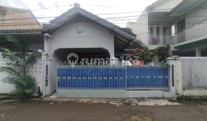 1.5-Story House Ready for Occupancy in Permata Kopo
