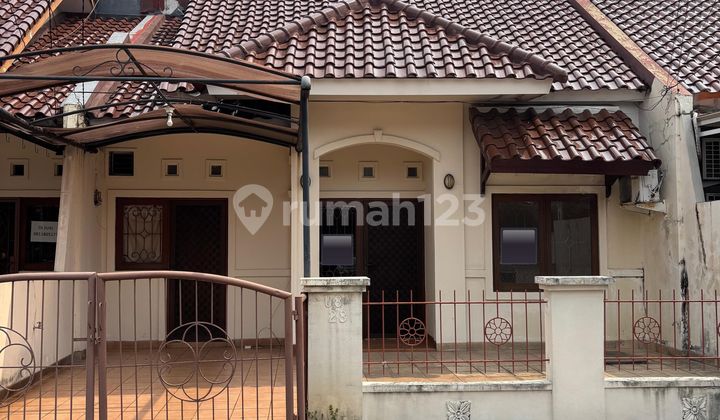 Jual Rumah di Villa Melati Mas Strategis Alam Sutera Bsd Dekat Akses Tol