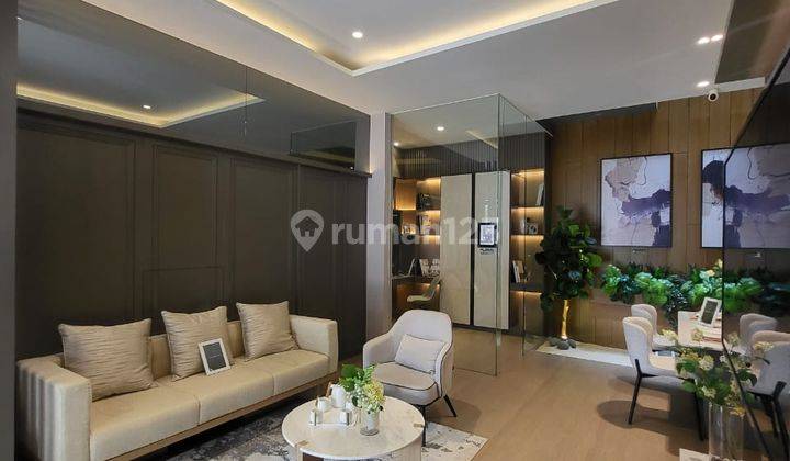 Rumah Lebar 7 Di Terravia Bsd. 3 Lantai Di Seberang Eastvaramall  2