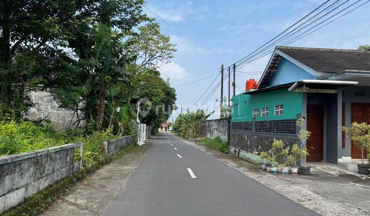 Utara Kampus UGM Jogja, Tanah Dijual Murah dan Strategis 1