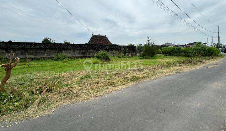 Tanah Sleman Dalam Ringroad Dekat Jalan Kabupaten 2