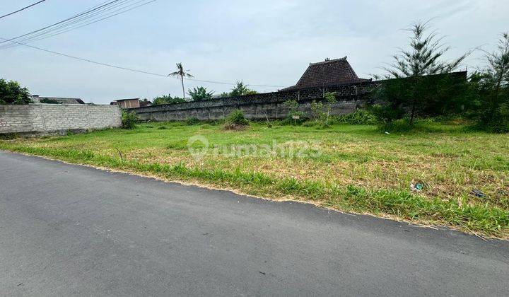 Tanah Murah Sleman Dalam Ringroad, 10 Menit Tugu Jogja 2