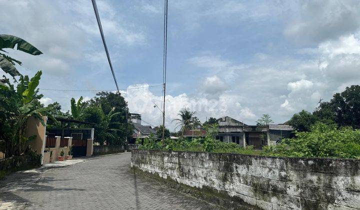 Termurah, Tanah Pekarangan Dekat Jalan Jogja Magelang 1