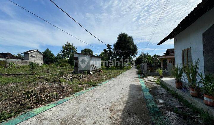 Tanah Pekarangan Murah Sleman Dekat Pashkas Blok O 2