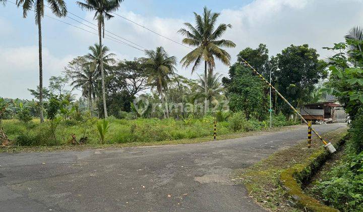 Tanah Belakang Kampus Uii Jogjakarta, Lingkungan Asri, 2 Juta an 2