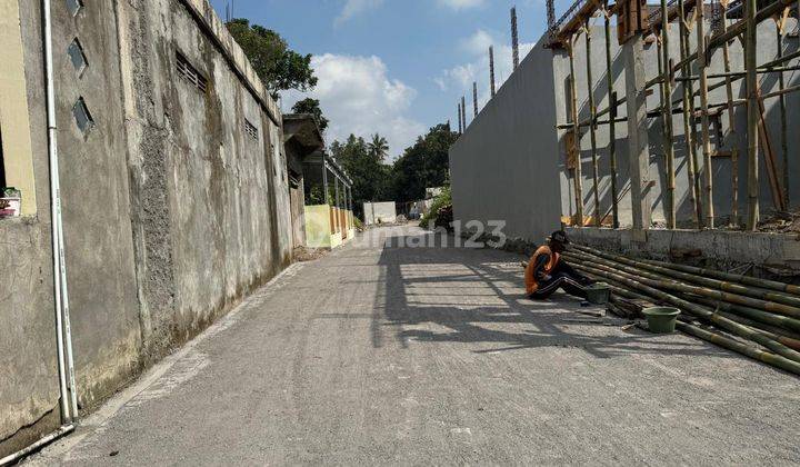 Tanah Jogja, SHM Siap Ajb Lingkungan Kos Kampus Uii Terpadu 2