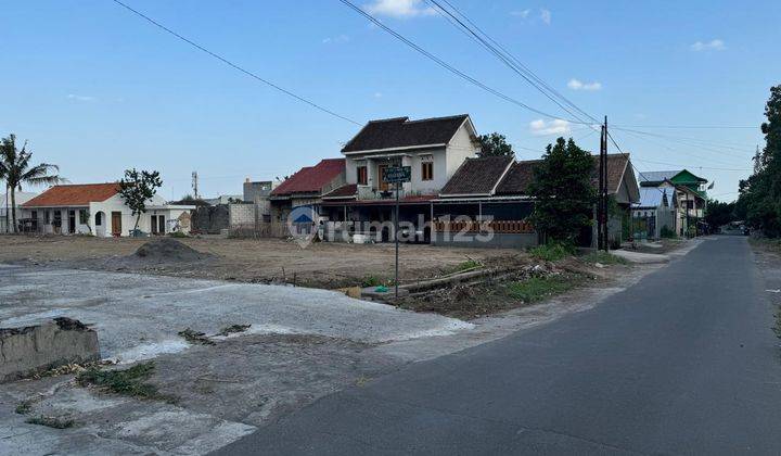 Tanah Murah di Jogja Utara, Strategis Tepi Jalan Aspal 2