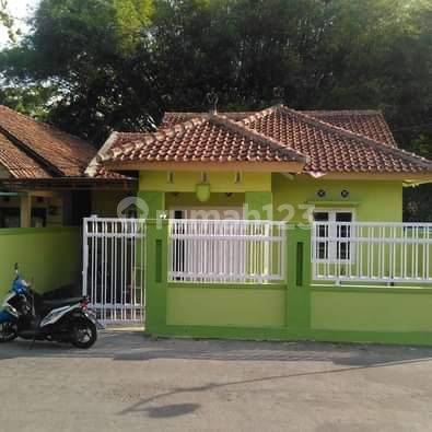 Jual Murah Rumah Sleman Siap Huni, Tepi Jalan Aspal 1