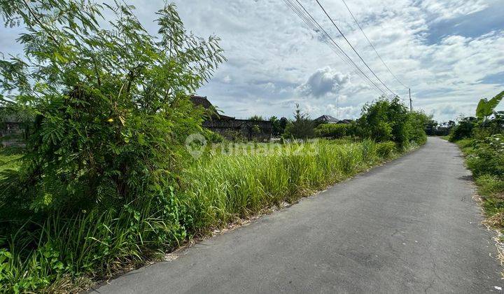 Tanah Dalam Ringroad Jogja, 400 Meter Jl Raya Ringroad Barat 2