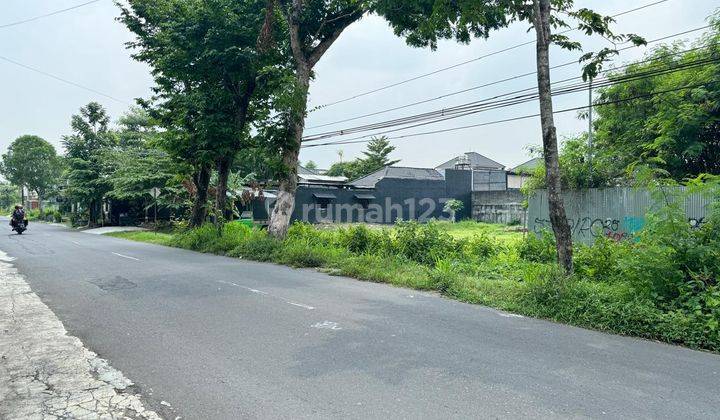 Dekat Pintu Tol Purwomartani, Tanah Murah Jogjakarta 1