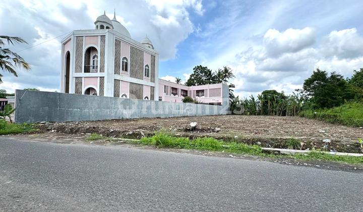 Akses Strategis, Tepi Jalan Aspal Siap Bangun Akses Strategis, Tepi Jalan Aspal Siap Bangun