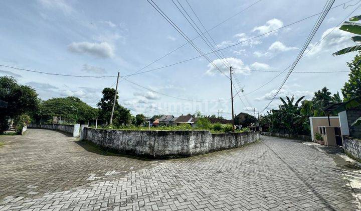 Jual Tanah Murah Jogja Dekat Rsa Ugm, Legalitas SHM P 2