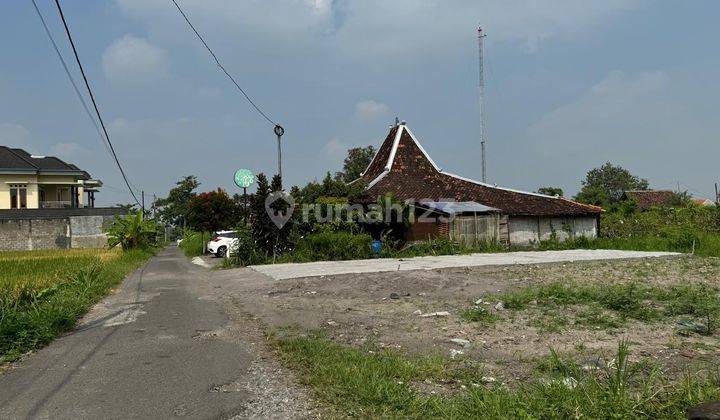 Tanah SHM P Sleman, Dekat Jalan Gito Gati 2