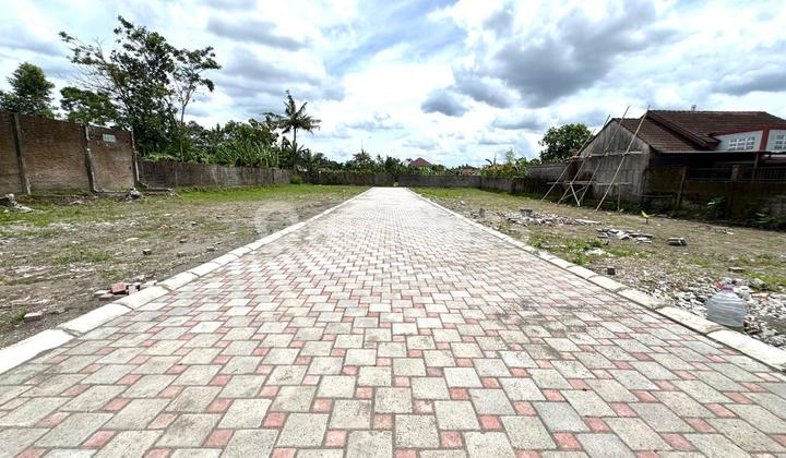 Lokasi Premium Utara Kampus Ugm, Cluster Siap Bangun