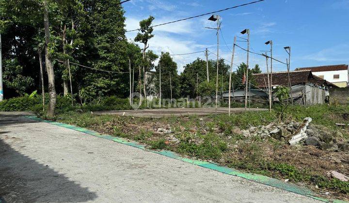 Tanah Murah Jogja Timur, Dekat Jalan Raya Ringroad 1