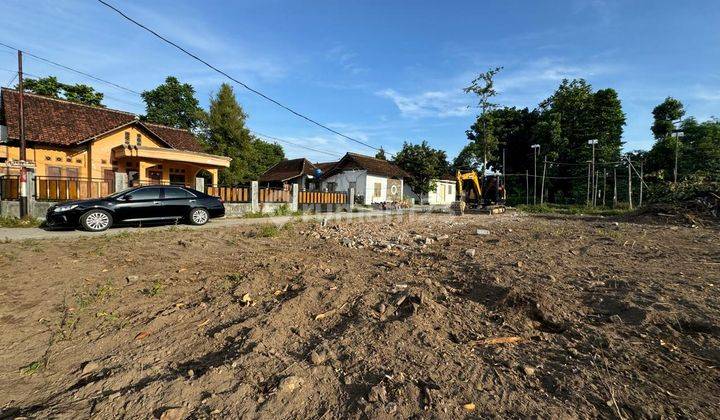 Tanah Murah Sleman Siap Bangun Dekat Blok O Pashkas 2