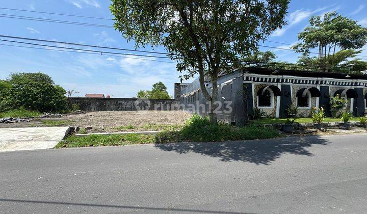 Tanah Sleman Jogja Tepi Jalan, SHM Ready Siap Bangun 2