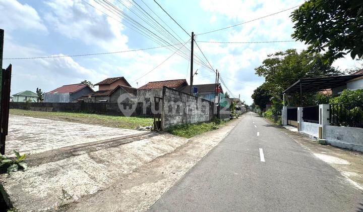 Tanah Premium Utara Kampus UGM Jogja, Tepi Jalan Tanah Premium Utara Kampus UGM Jogja, Tepi Jalan