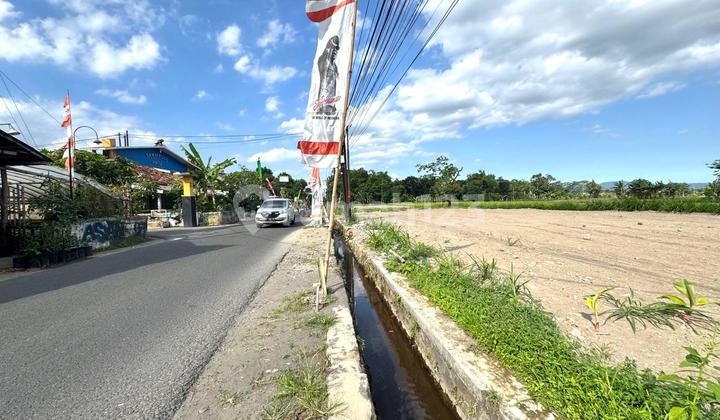 Tepi Jalan, Prospek Bangun Hunian Maupun Tempat Usaha