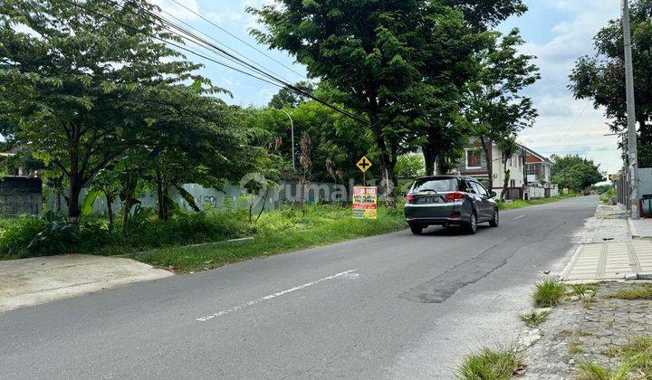 Tanah Murah Sleman Tepi Jalan, SHM P Siap Bangun 1