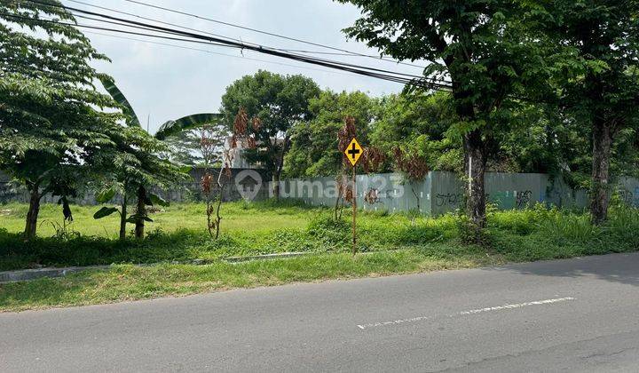 Tepi Jalan Aspal Mobil Simpangan, Tanah Murah Sleman 2