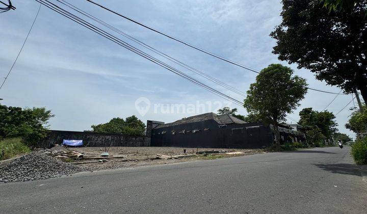 Tanah Sleman Premium Tepi Jalan Aspal, SHM Siap Balik Nama 1