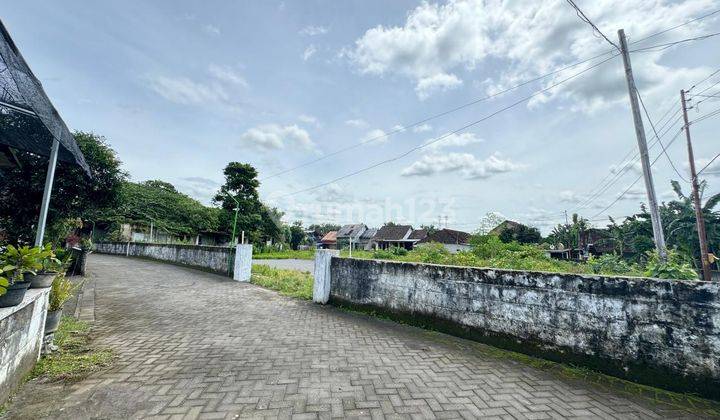 Jual Tanah Murah Jogja Dekat Rsa Ugm, Legalitas SHM P 1