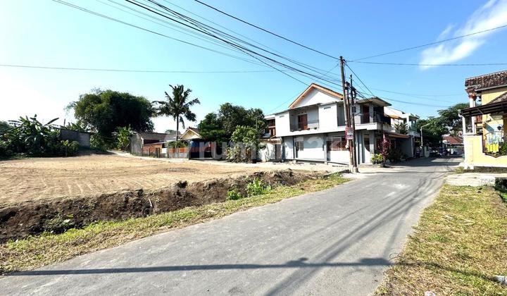 Tanah Pekarangan Tepi Jalan, Utara Kampus UGM Jogja 1