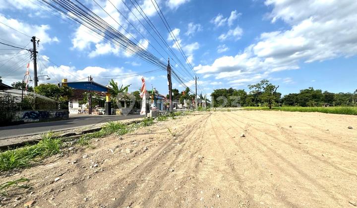 Jual Cepat Tanah Lokasi Strategis Purwomartani Sleman
