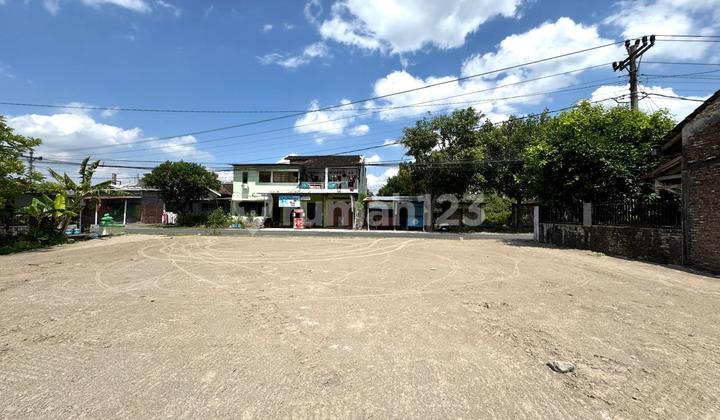 5 Menit Candi Prambanan, Tanah Murah Tepi Jalan Siap Bangun