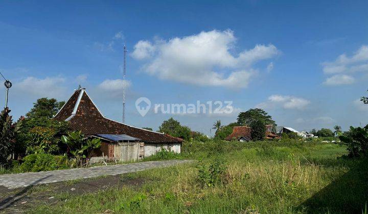 Prospek Investasi, Tanah Utara Kampus Ugm Jogja 2