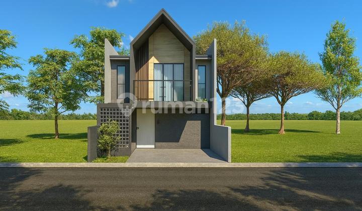 Two-Story House in a Strategic Location Near UGM and UII Campuses. 2