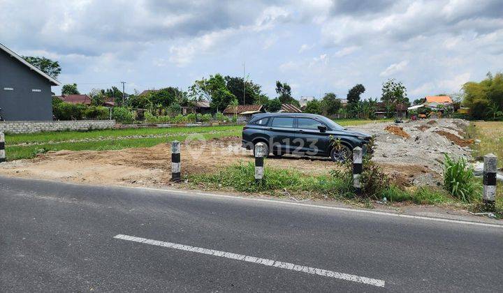 Termurah, Tanah Tepi Jalan Sidokarto, Godean Sleman 1